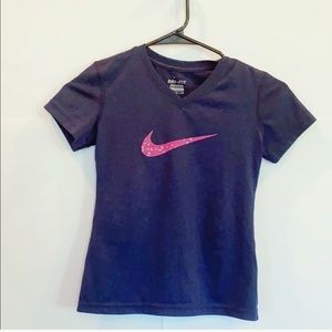 Girls Dri-Fit Nike Tee